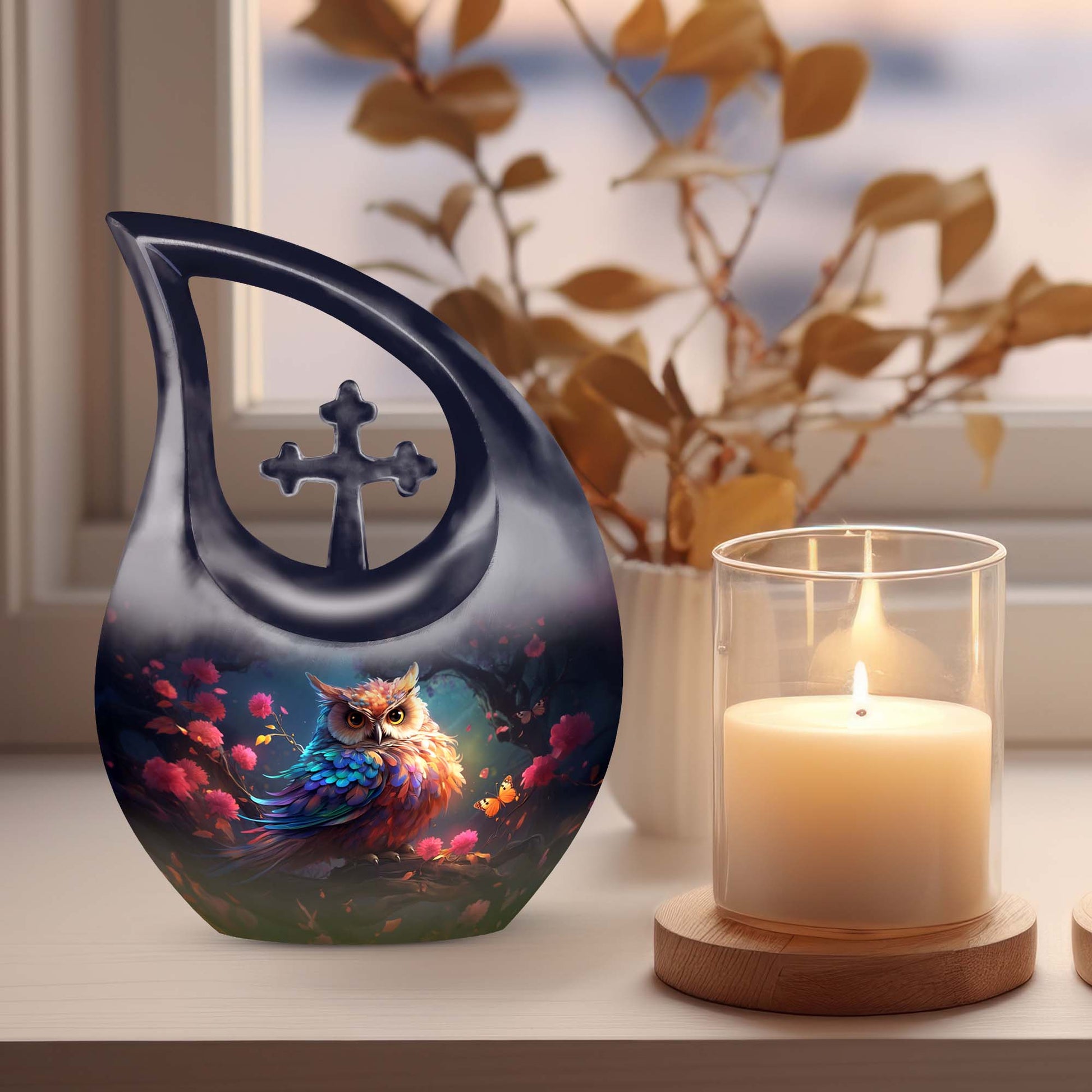Owl Urns For Ashes - Cremation Urns For Adults Urn