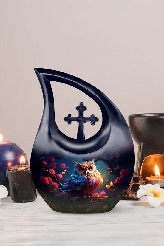 Owl Urns For Ashes - Cremation Urns For Adults Urn