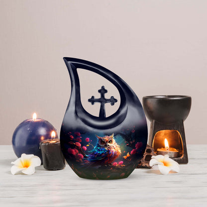 Owl Urns For Ashes - Cremation Urns For Adults Urn