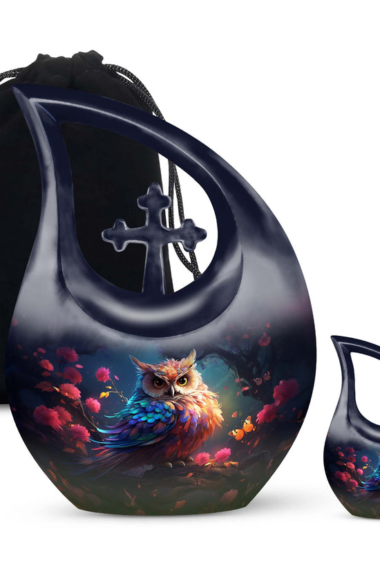 Owl Urns For Ashes - Cremation Urns For Adults Urn