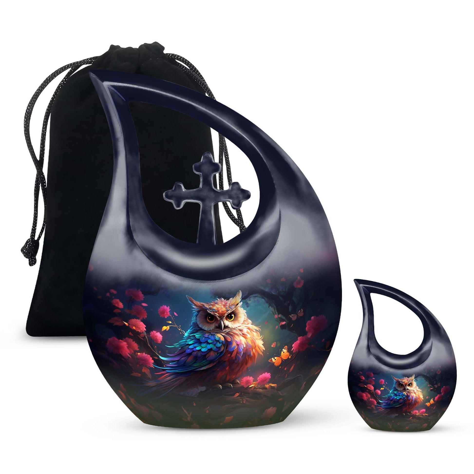 Owl Urns For Ashes - Cremation Urns For Adults Urn