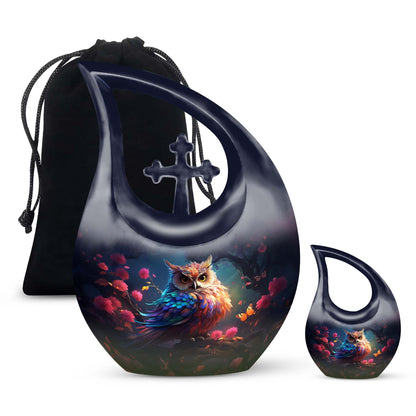 Owl Urns For Ashes - Cremation Urns For Adults Urn