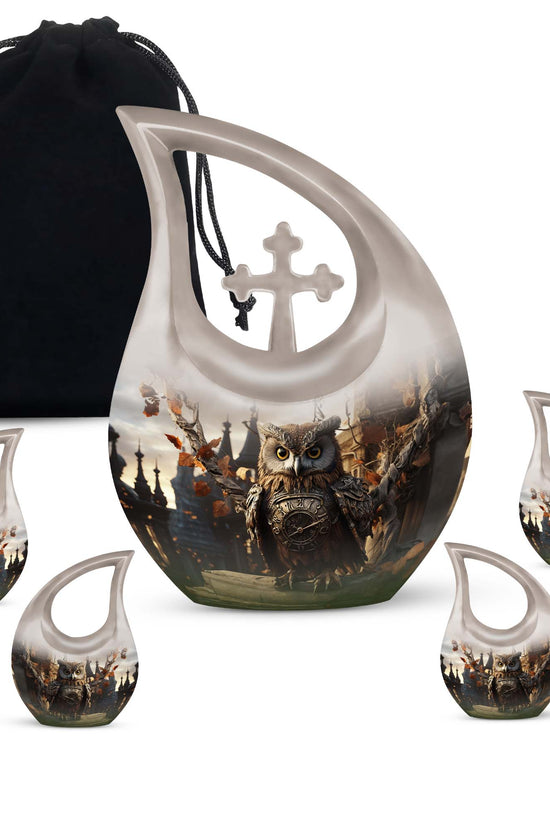 Owl Urns For Ashes - Cremation Urn For Adult Urn