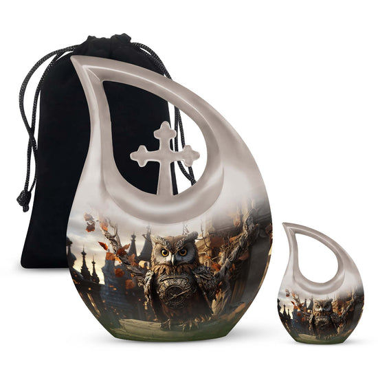 Owl Urns For Ashes - Cremation Urn For Adult Urn