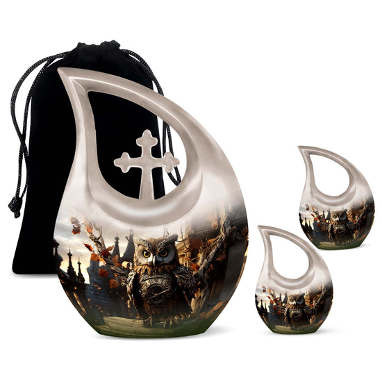 Owl Urns For Ashes - Cremation Urn For Adult Urn