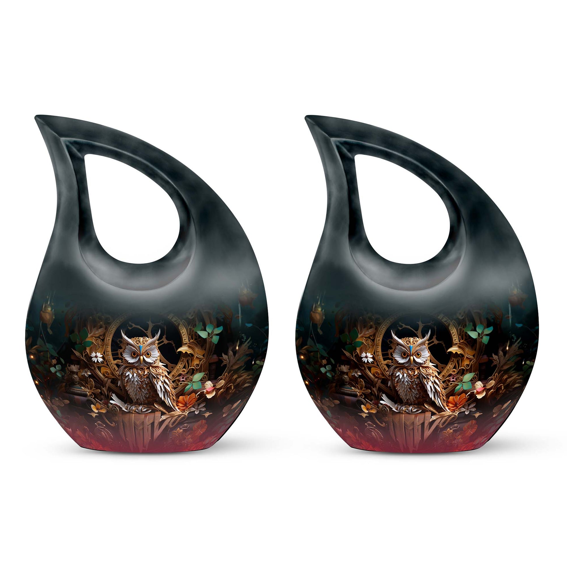 Owl Urns For Ashes - Adult Cremation Urn