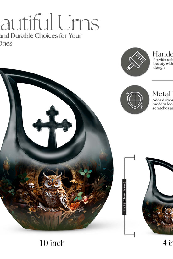 Owl Urns For Ashes - Adult Cremation Urn