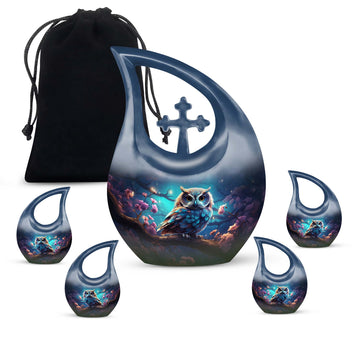 Large Urn With 4 Keepsake