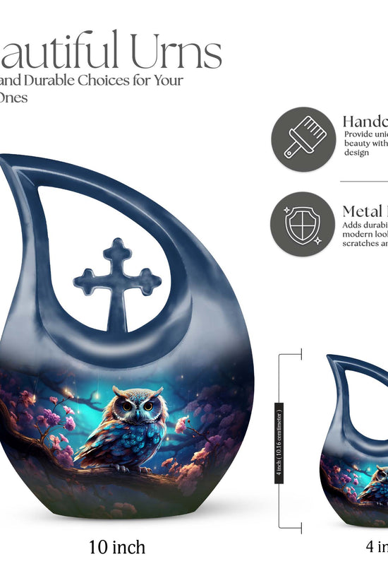 Owl Urns For Ashes - Cremation Urns For Human Ashes Adult Set Urn