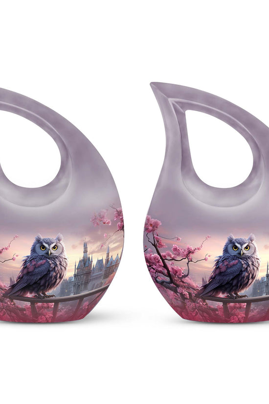 Owl Urns For Ashes - Cremation Ashes Keepsake Urn