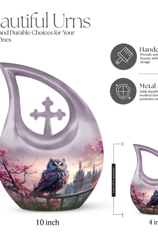 Owl Urns For Ashes - Cremation Ashes Keepsake Urn
