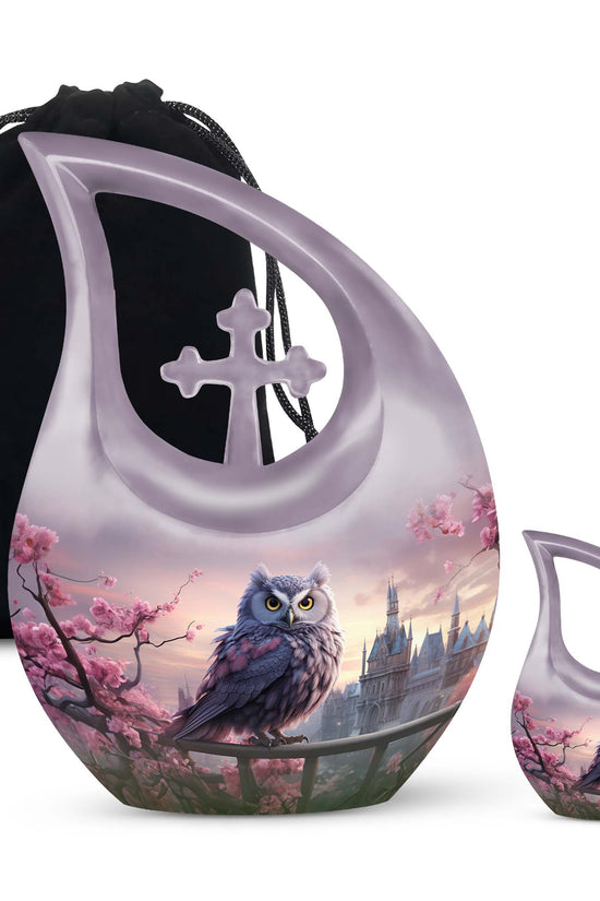 Owl Urns For Ashes - Cremation Ashes Keepsake Urn
