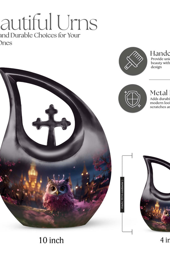 Owl Urns For Ashes - Cremation Urns Set Urn