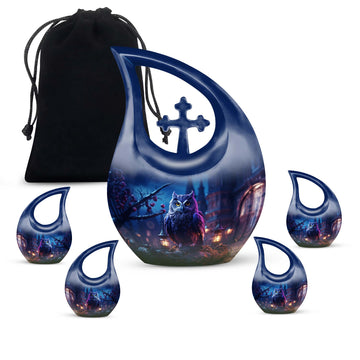 Large Urn With 4 Keepsake