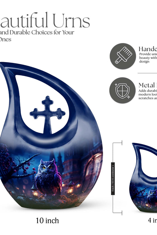 Owl Urns For Ashes - Human Cremation Urn
