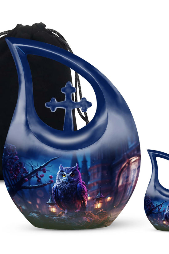 Owl Urns For Ashes - Human Cremation Urn