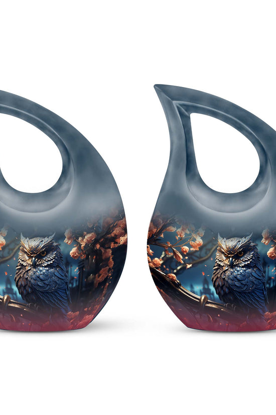 Owl Urns For Ashes - Cremation Memorial Urn