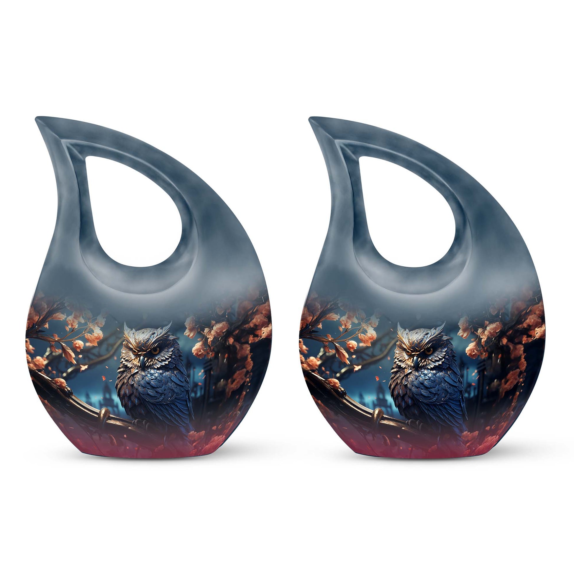 Owl Urns For Ashes - Cremation Memorial Urn