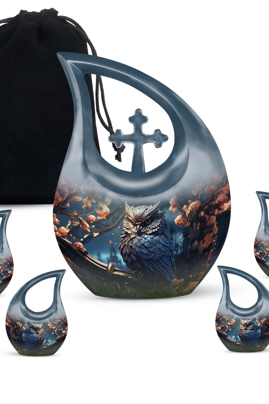 Owl Urns For Ashes - Cremation Memorial Urn