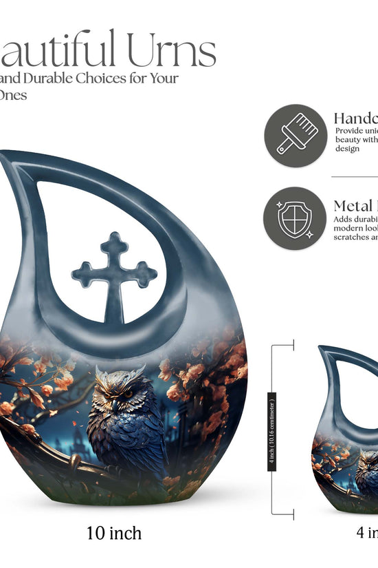 Owl Urns For Ashes - Cremation Memorial Urn