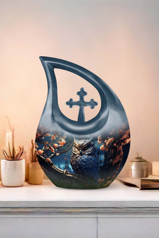 Owl Urns For Ashes - Cremation Memorial Urn