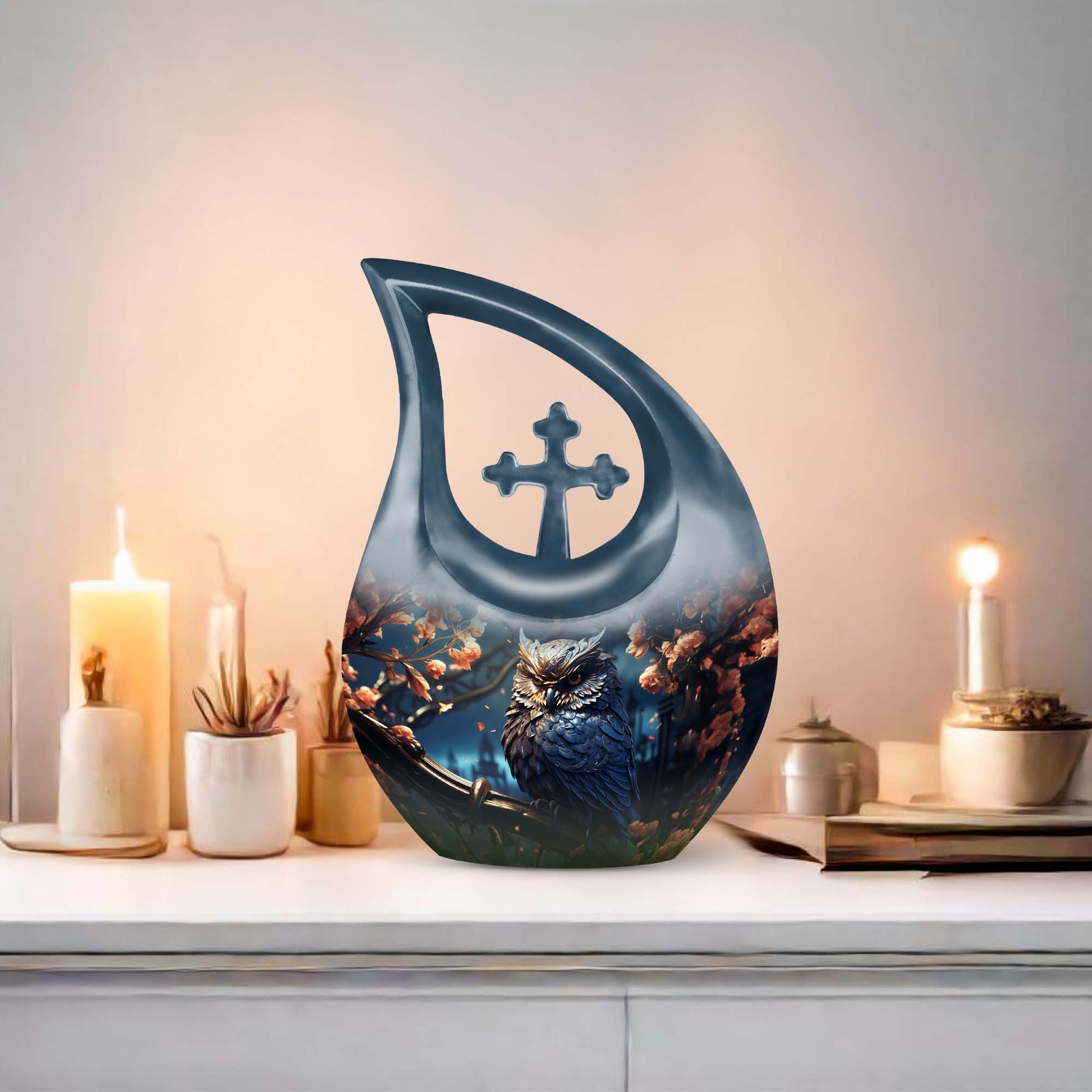 Owl Urns For Ashes - Cremation Memorial Urn