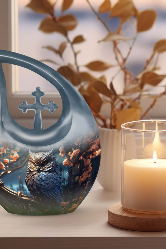 Owl Urns For Ashes - Cremation Memorial Urn