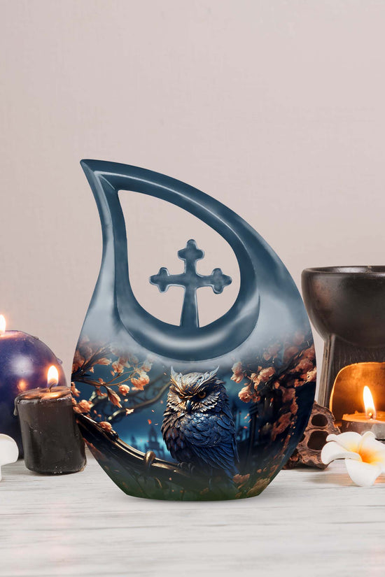 Owl Urns For Ashes - Cremation Memorial Urn