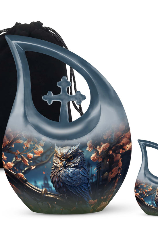 Owl Urns For Ashes - Cremation Memorial Urn
