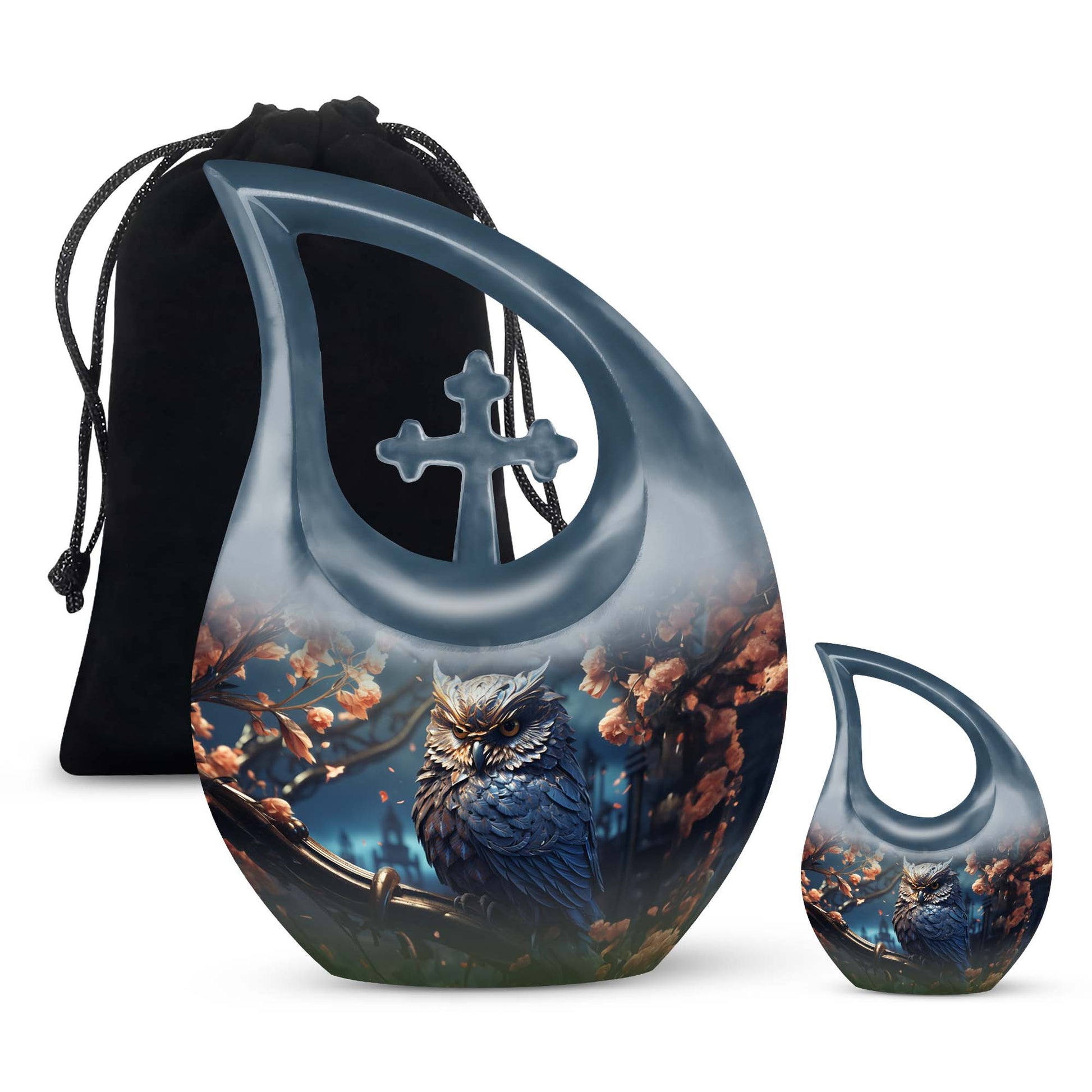 Owl Urns For Ashes - Cremation Memorial Urn