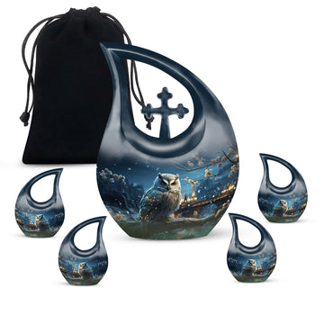 Large Urn With 4 Keepsake