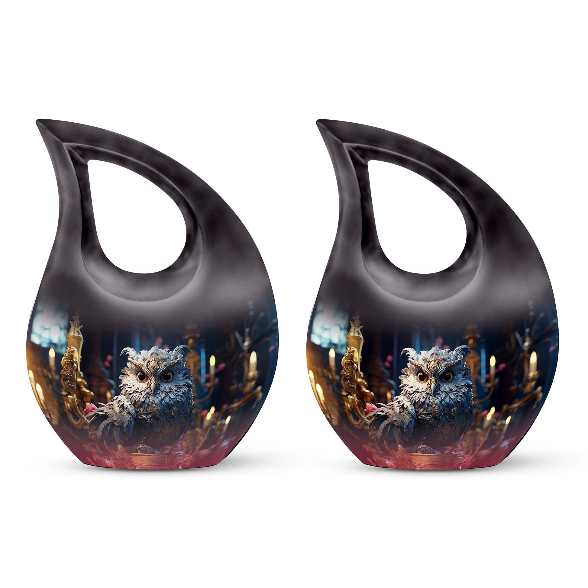 Owl Urns For Ashes - Cremation Keepsake Urn
