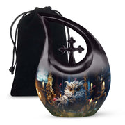 Owl Cremation Urn – Beautiful Memorial Urn For Human Ashes