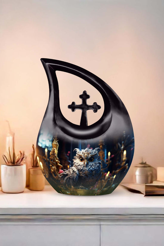 Owl Urns For Ashes - Cremation Keepsake Urn