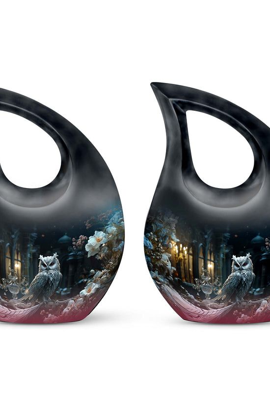 Owl Urns For Ashes - Cremation Urn Keepsake Urn