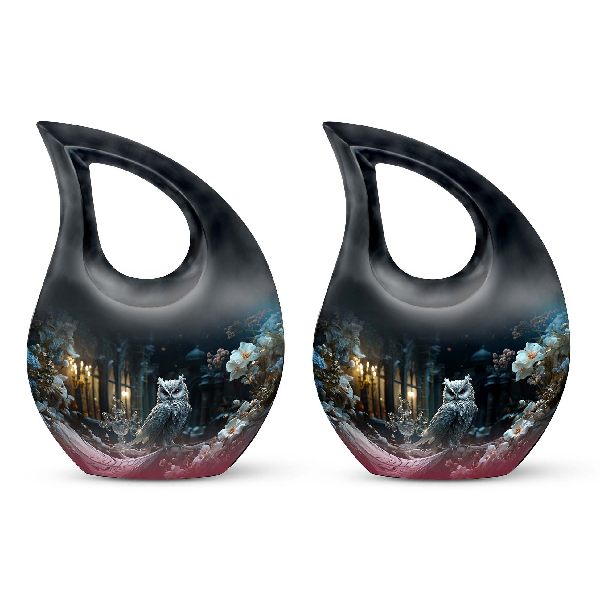Owl Urns For Ashes - Cremation Urn Keepsake Urn