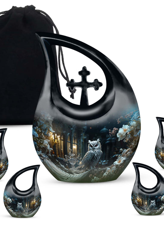 Owl Urns For Ashes - Cremation Urn Keepsake Urn
