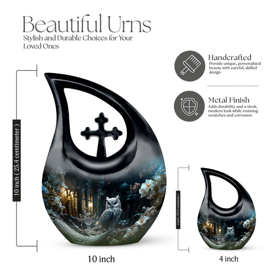 Owl Urns For Ashes - Cremation Urn Keepsake
