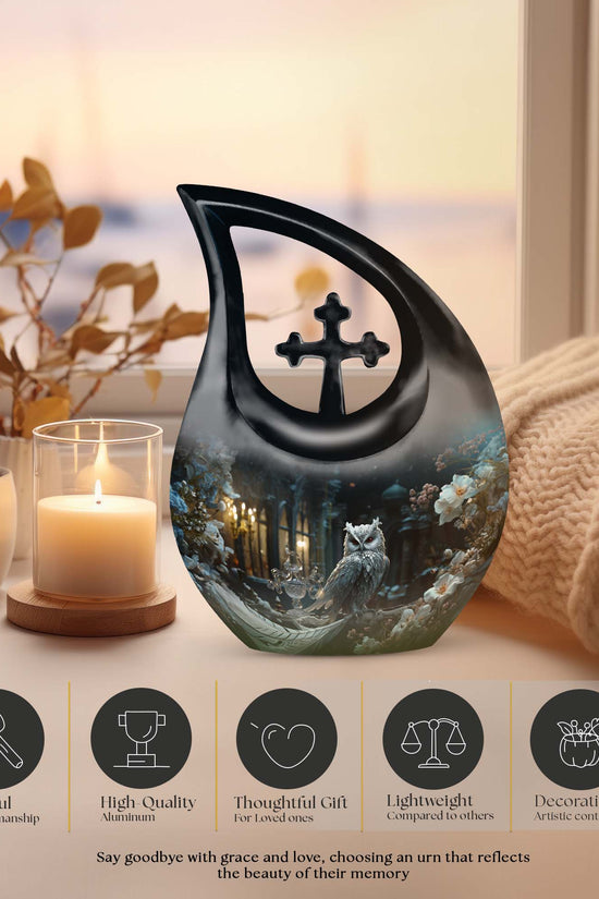 Owl Urns For Ashes - Cremation Urn Keepsake