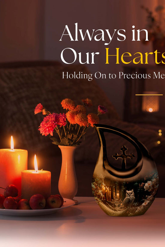 Owl Urns For Ashes - Cremation Urn Keepsake