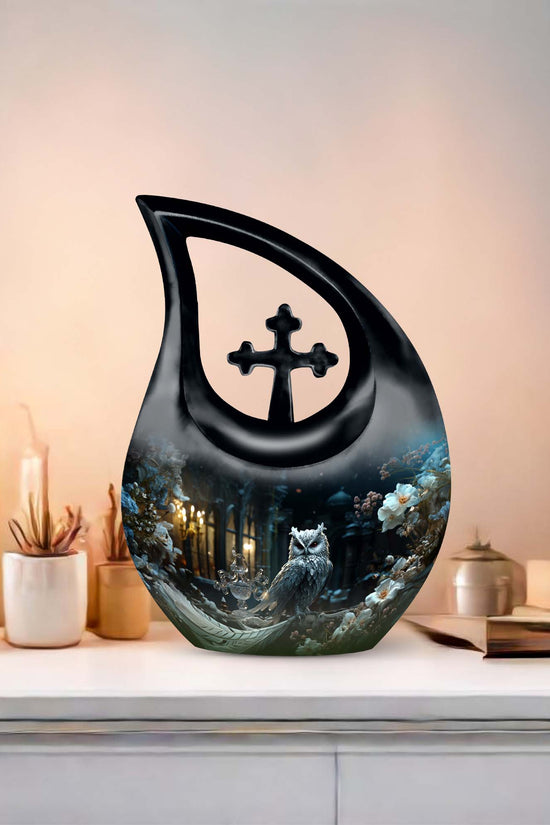 Owl Urns For Ashes - Cremation Urn Keepsake
