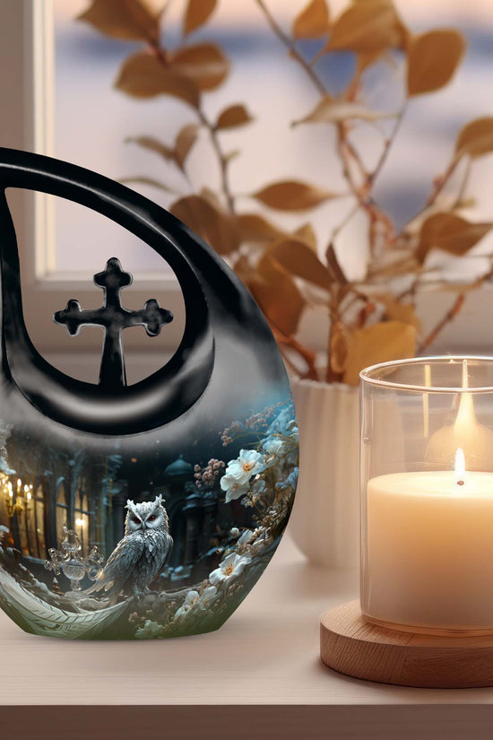 Owl Urns For Ashes - Cremation Urn Keepsake