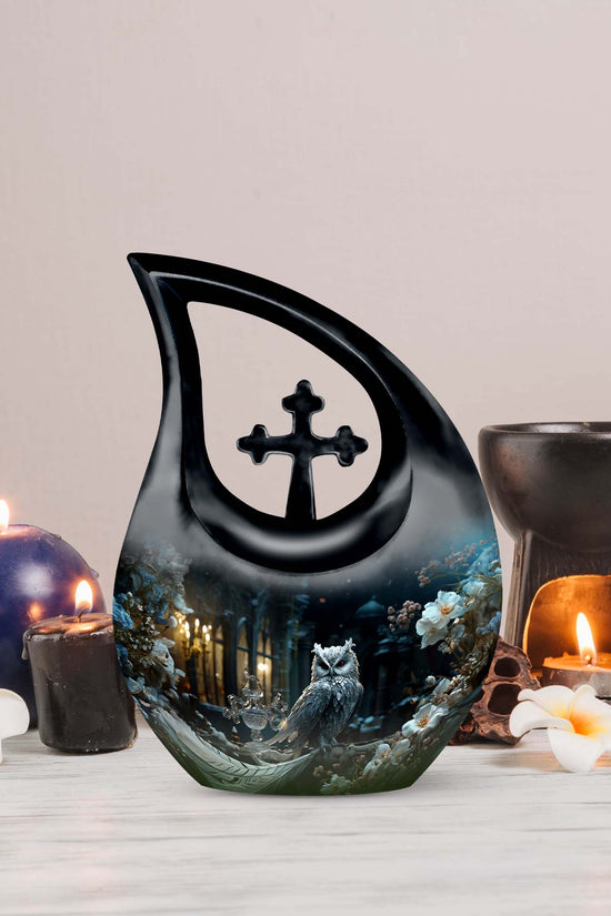 Owl Urns For Ashes - Cremation Urn Keepsake