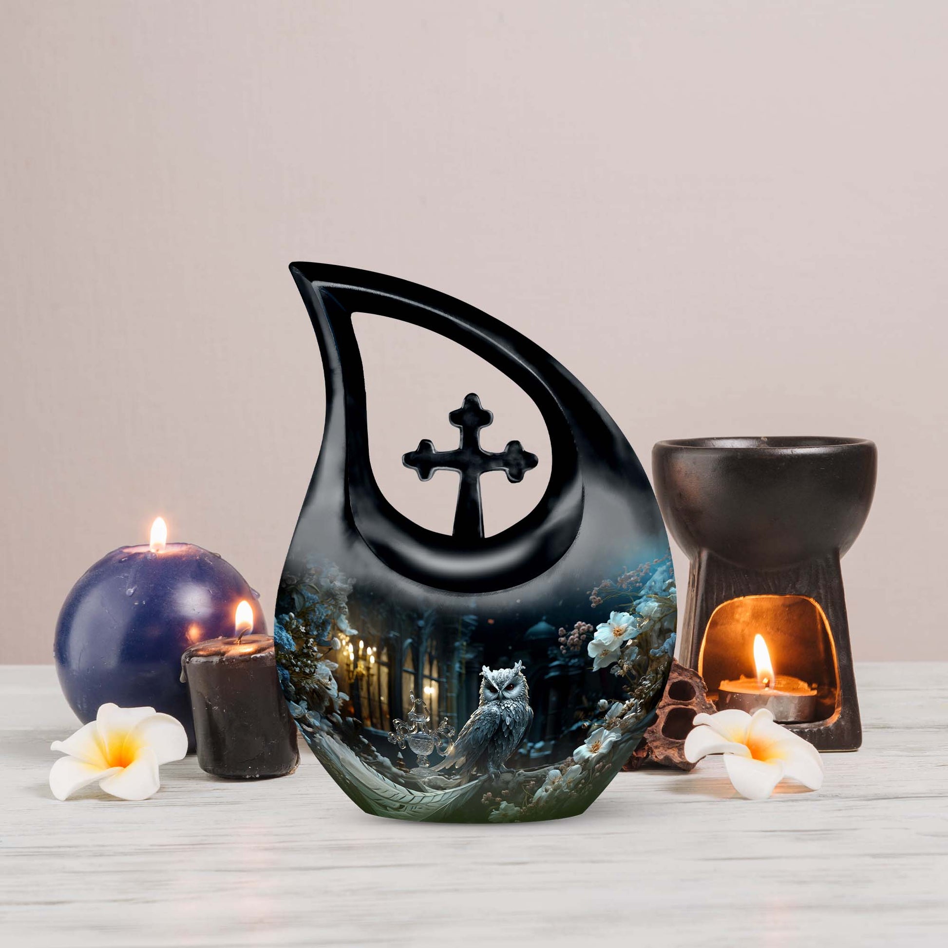 Owl Urns For Ashes - Cremation Urn Keepsake