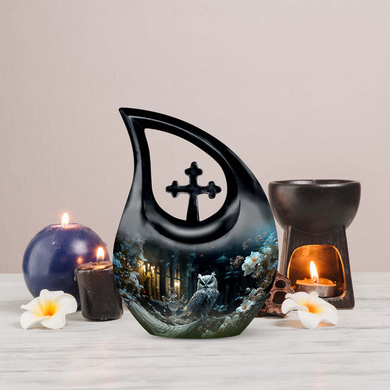 Owl Urns For Ashes - Cremation Urn Keepsake