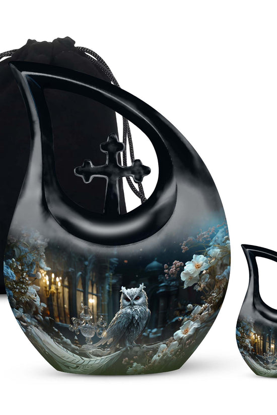 Owl Urns For Ashes - Cremation Urn Keepsake Urn