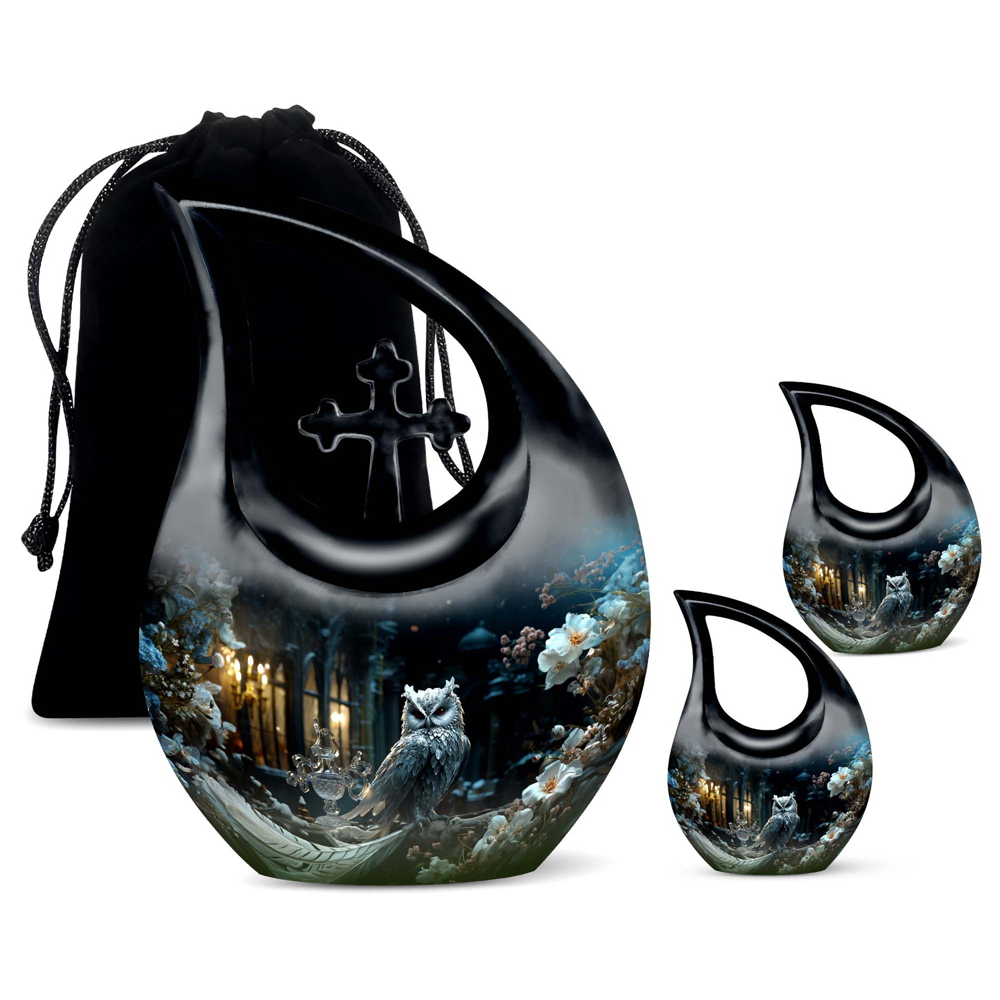 Owl Urns For Ashes - Cremation Urn Keepsake Urn
