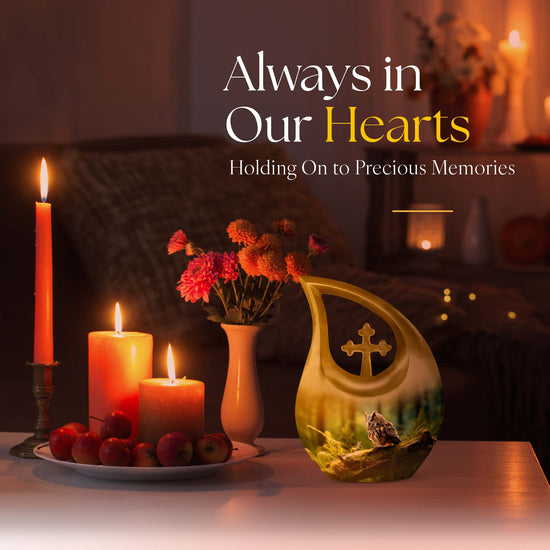 Owl Urns For Ashes - Cremation Urn For Human Ashes