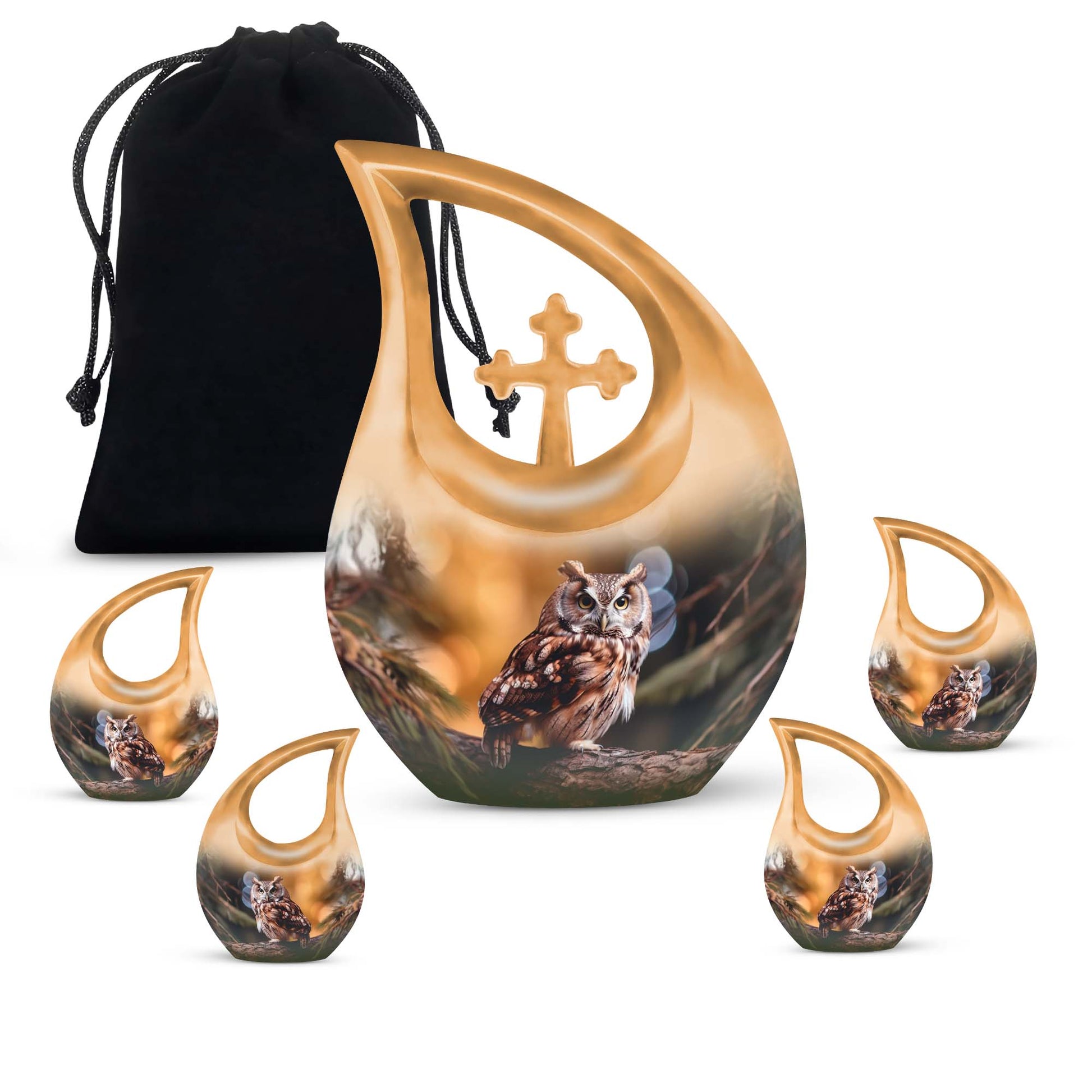 Forget Urns For Ashes - Keepsake Cremation Urns For Human Ashes Adult Urn