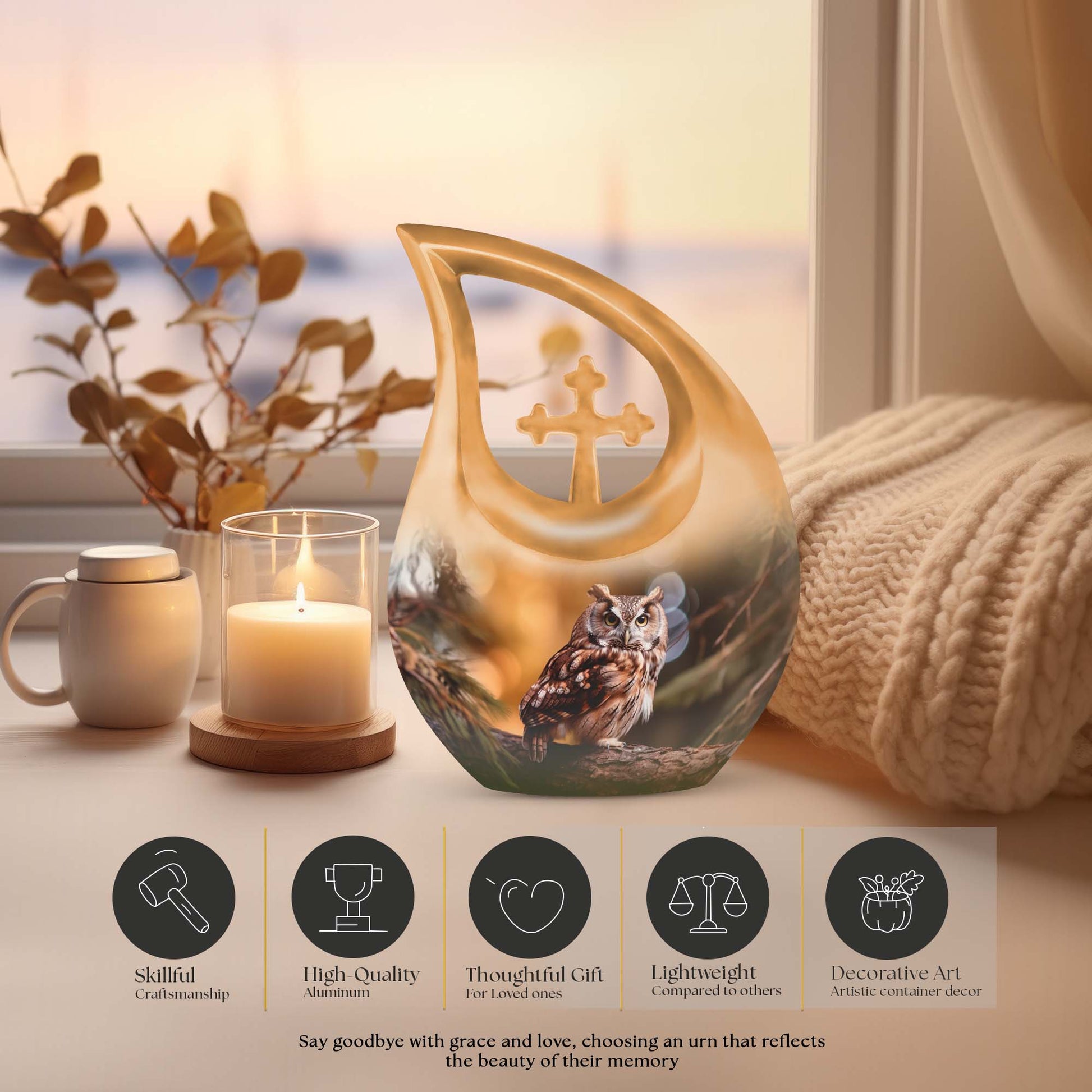 Forget Urns For Ashes - Keepsake Cremation Urns For Human Ashes Adult Urn